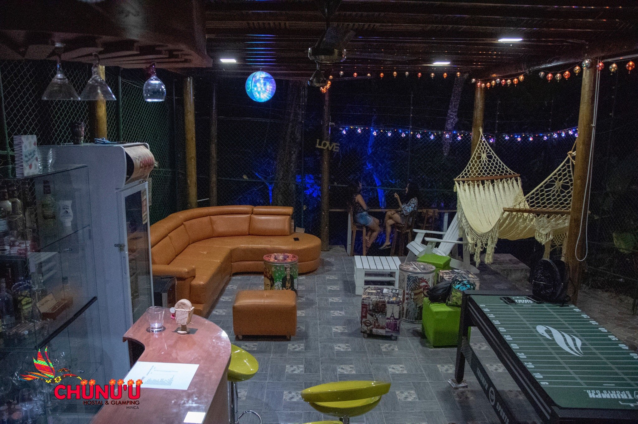 Chunuu Hostal y Glamping MINCA-官方