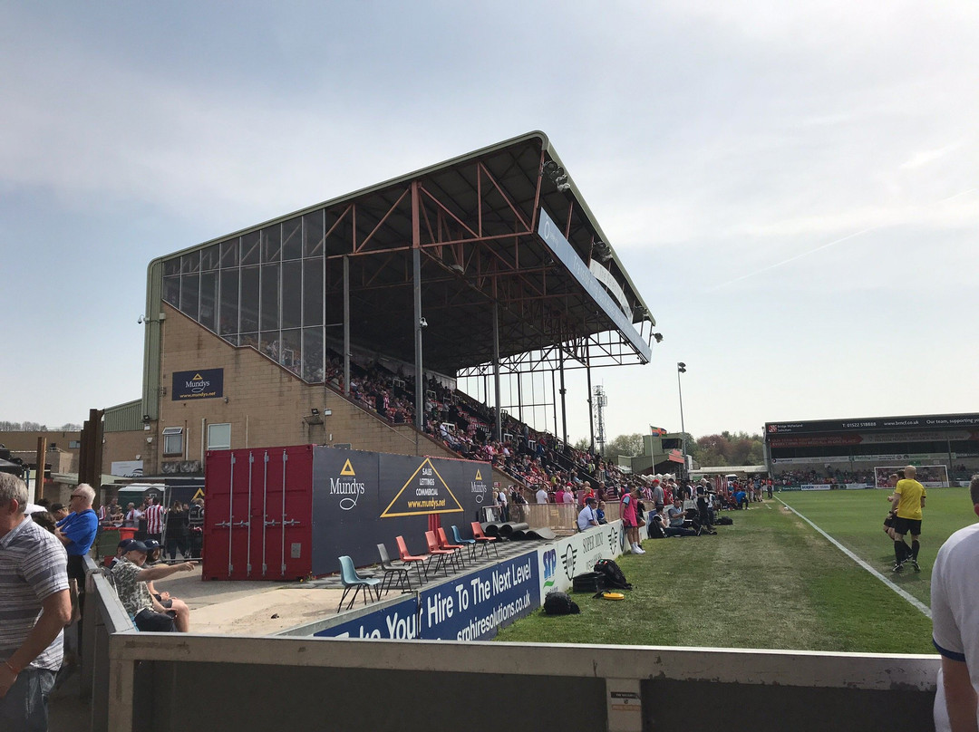 Sincil Bank Stadium景点图片