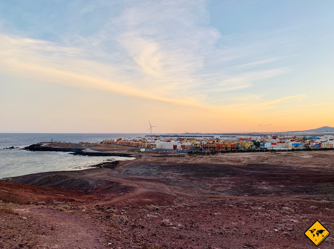 Faro de Arinaga景点图片
