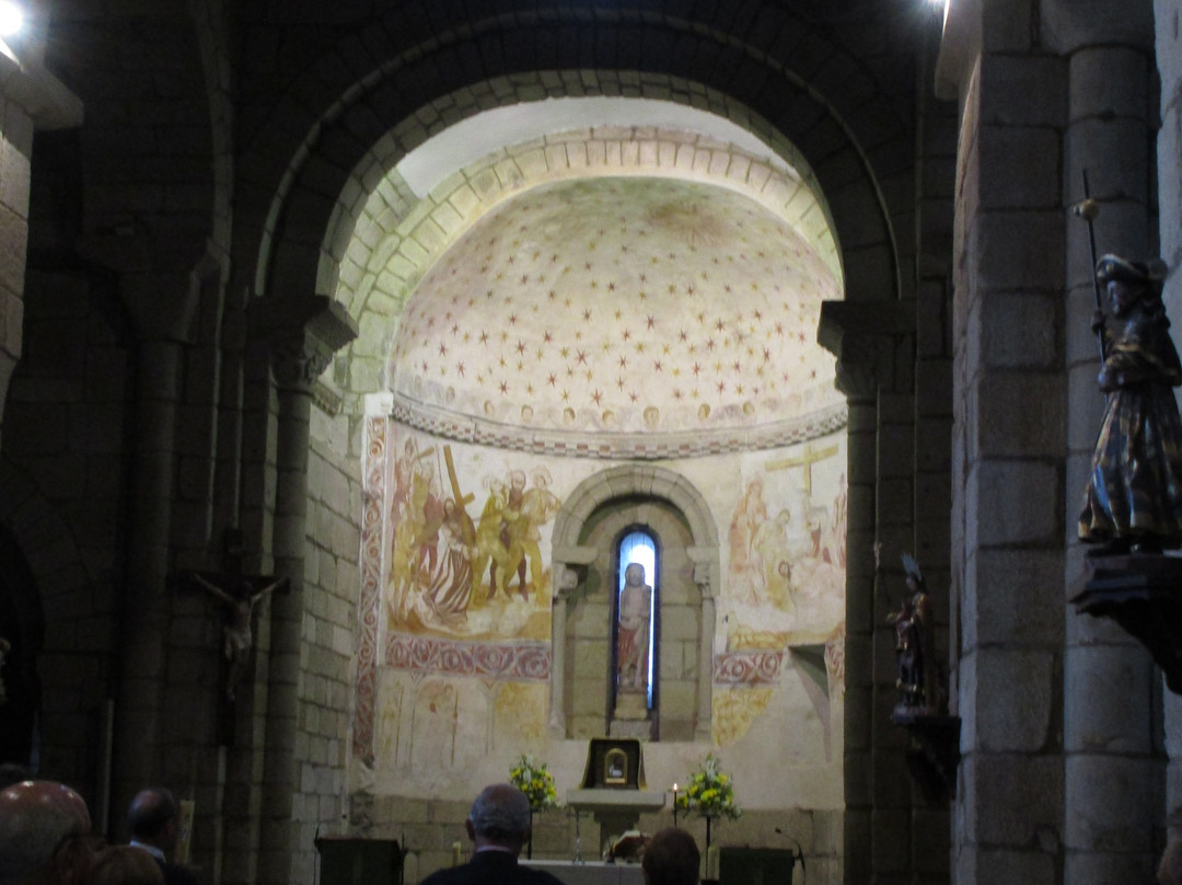 Igrexa de San Bartolomeu de Rebordans-图伊必去景点