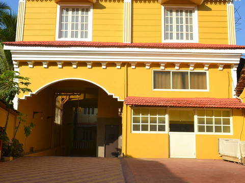 Madgaon酒店住宿-Nityananda Residency