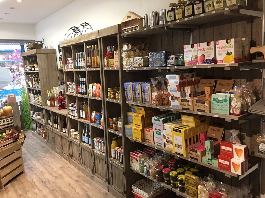 La Petite Epicerie Comtoise et Lorraine-南锡必去景点
