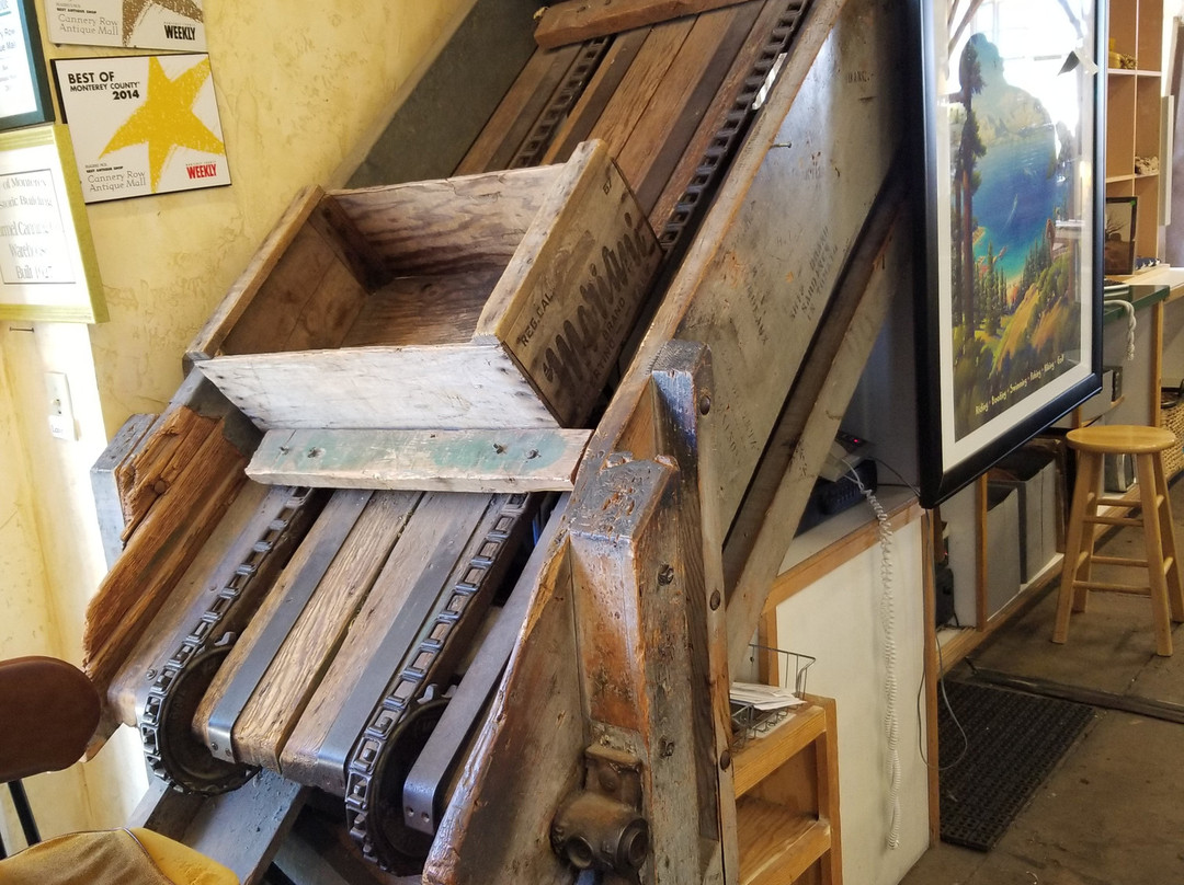 Cannery Row Antique Mall-蒙特雷必去景点