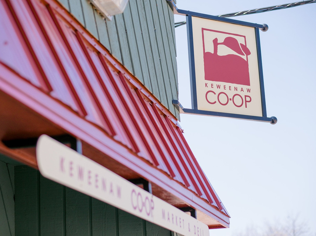 汉考克餐馆和美食-Keweenaw Co+op Market and Deli