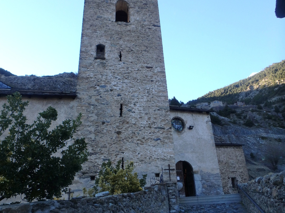Iglesia de San Serni de Canillo-Canillo必去景点