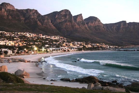 Maidens' Cove-开普敦中心区必去景点