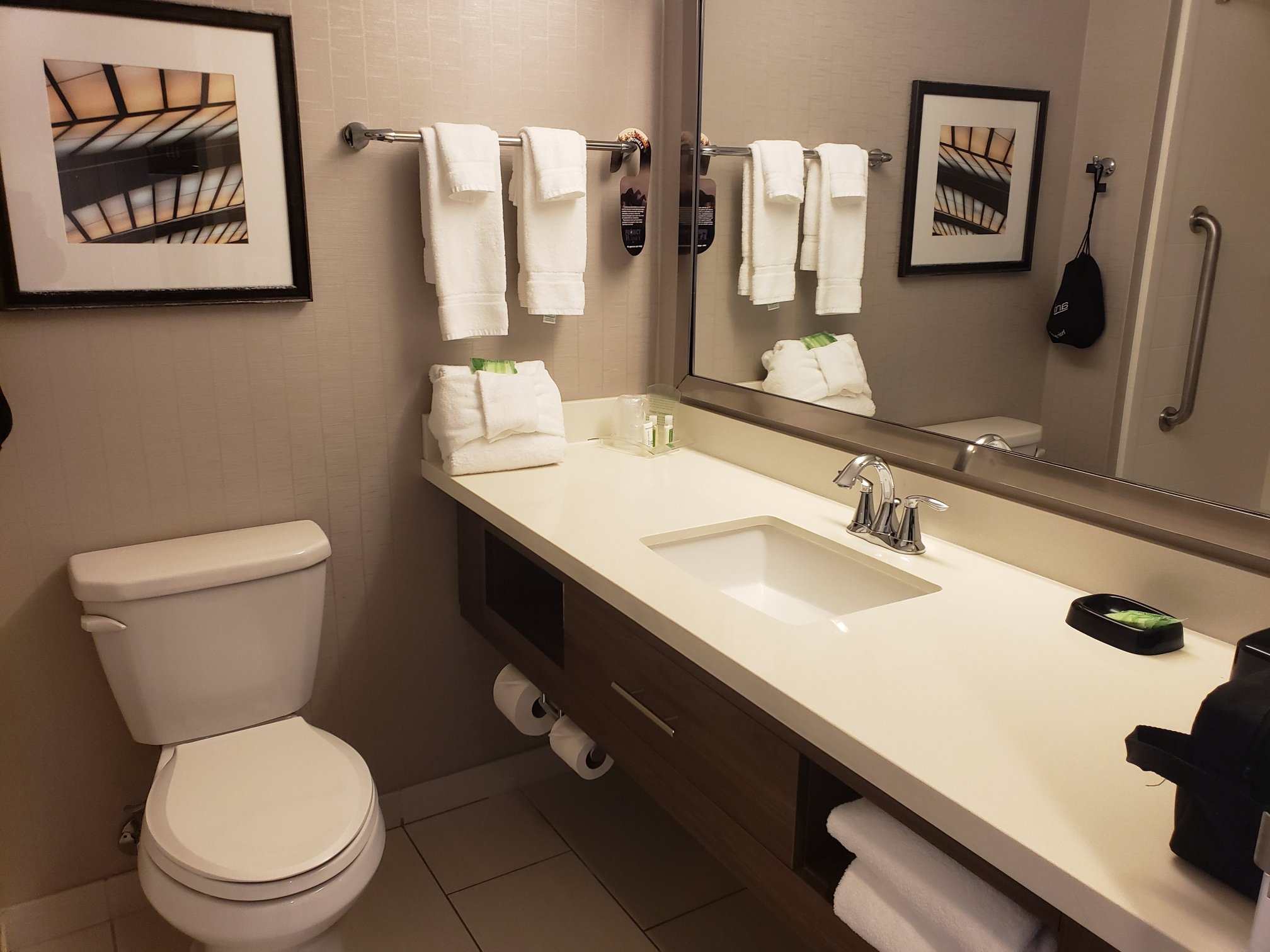 Holiday Inn Franklin - Cool Springs By IHG-浴室