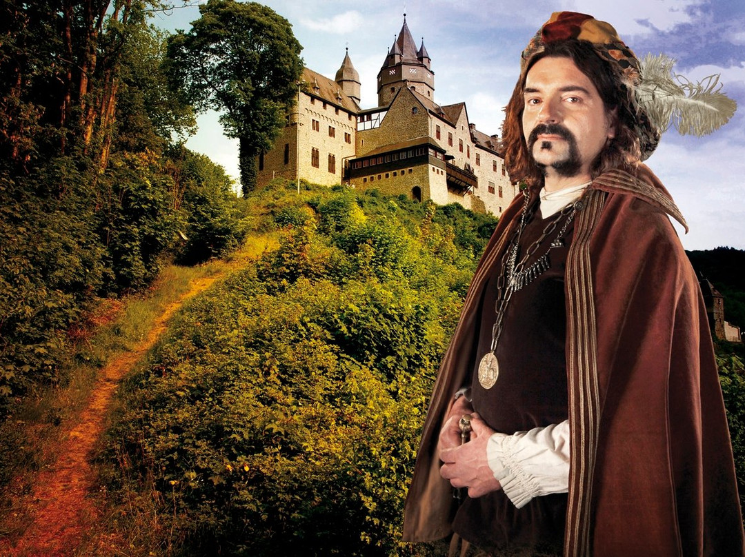 Erlebnisaufzug Burg Altena-Altena必去景点