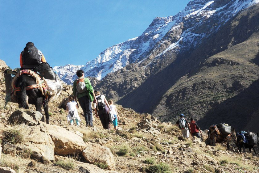 Morocco Mountain Bike-伊姆利勒必去景点