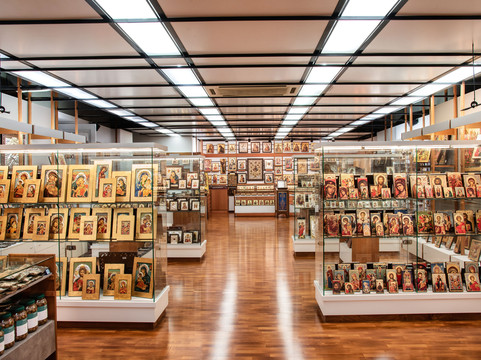 Monastic Art Athens-雅典必去景点