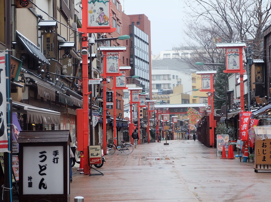 Attractive JAPAN-台东区必去景点