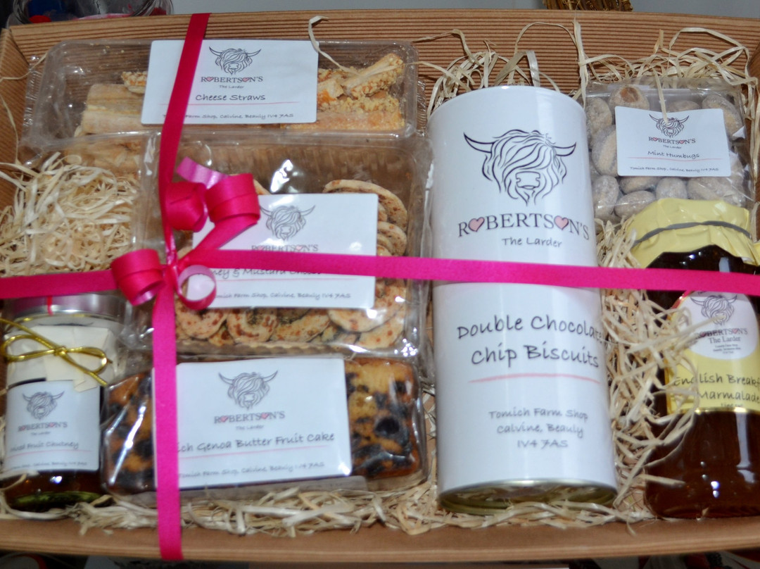 Robertson's - The Larder & Highland Cows - Beauly-Beauly必去景点