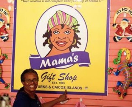 Mama's Gift Shop-普罗维登西亚莱斯必去景点