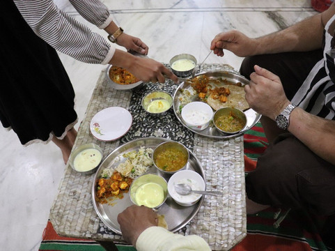 Cooking Session By Nimu