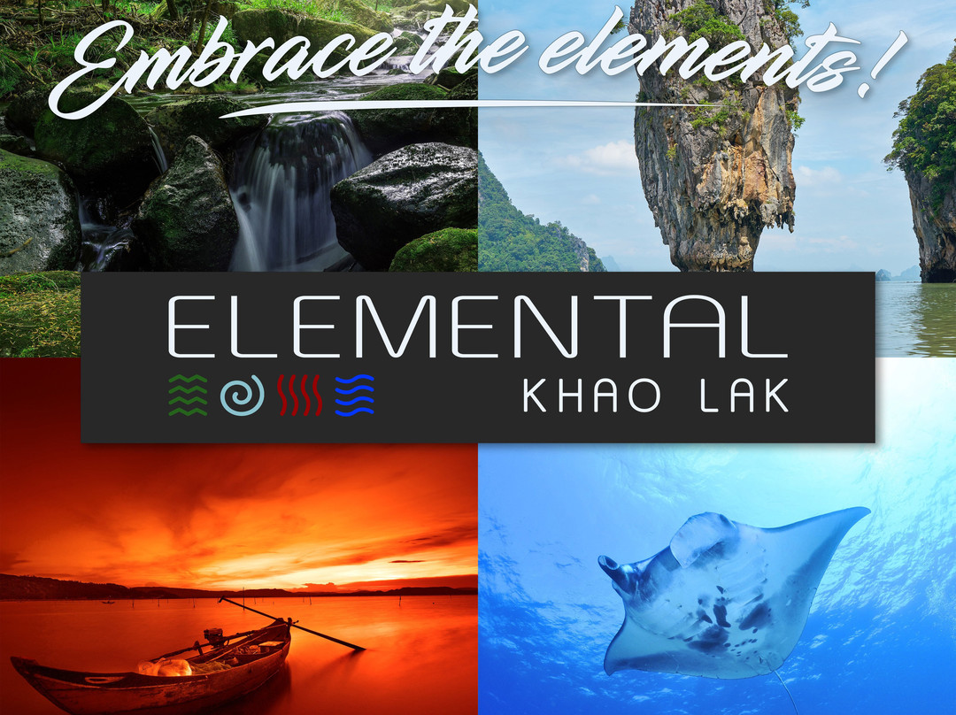 Elemental Khao Lak-拉克山必去景点