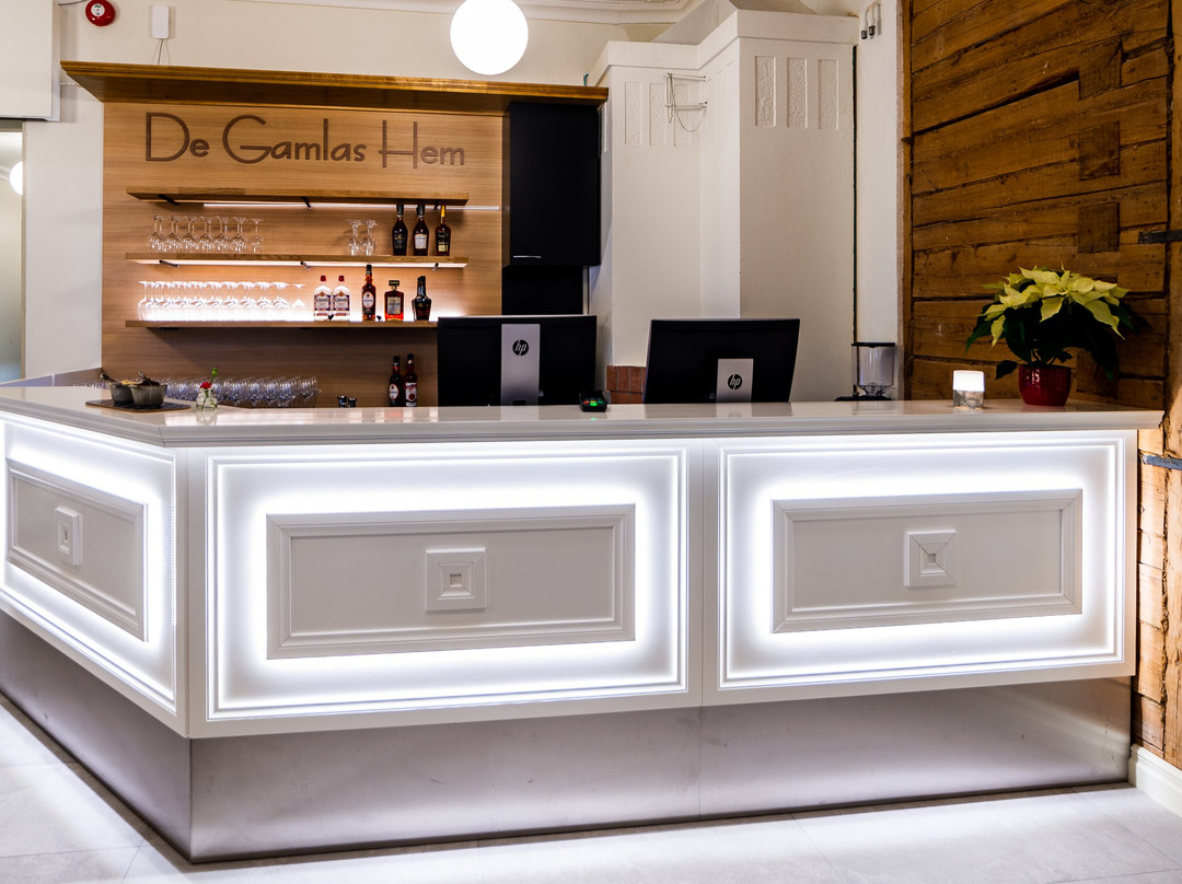 De Gamlas Hem Hotel & Restaurant主图