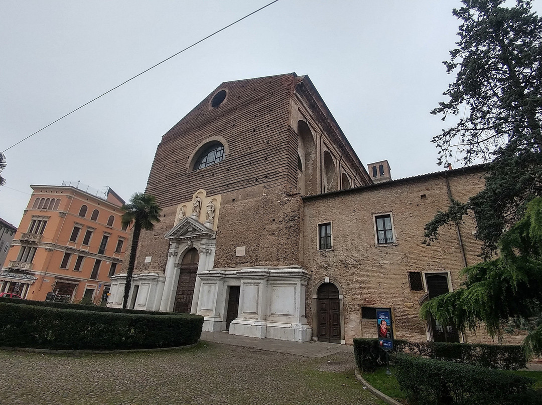 Basilica e Scoletta di S.Maria del Carmine-帕多瓦必去景点