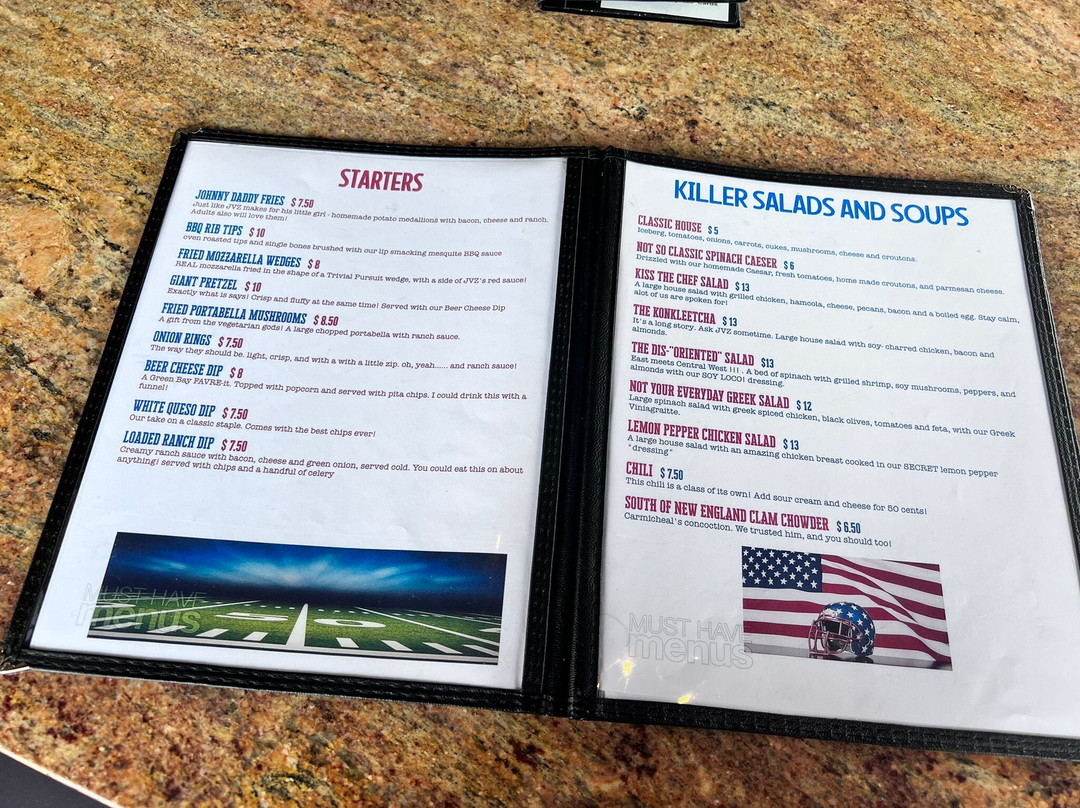 Jvz Bonez Americana Bar & Grill