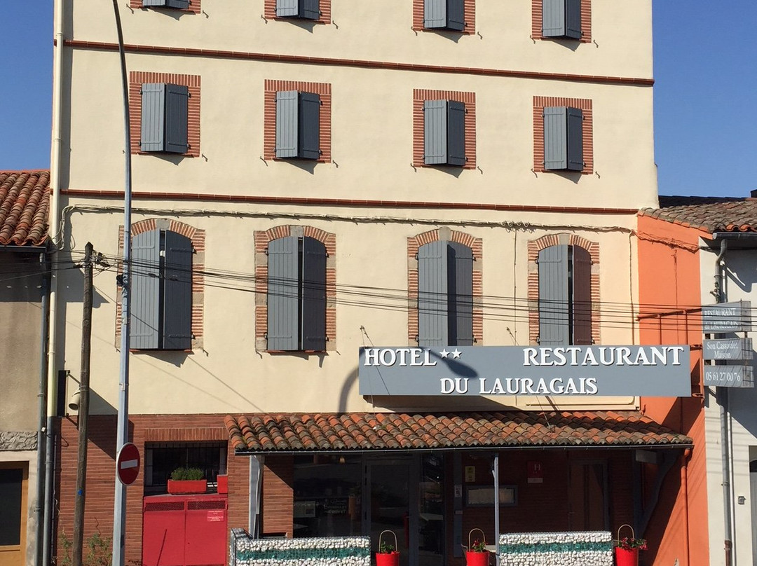 Hôtel Restaurant du Lauragais Logis de france主图