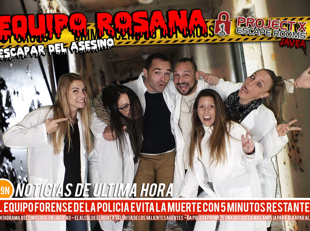 Project X Escape Rooms-哈韦阿必去景点