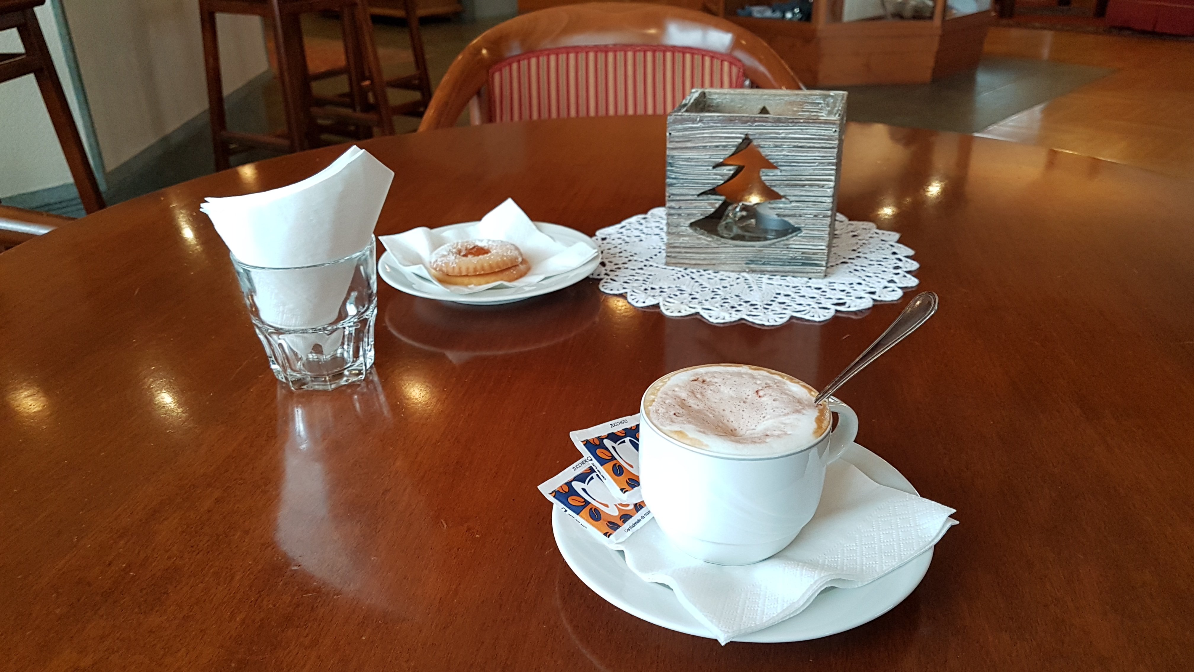 Hotel Larice Bianco-浴室