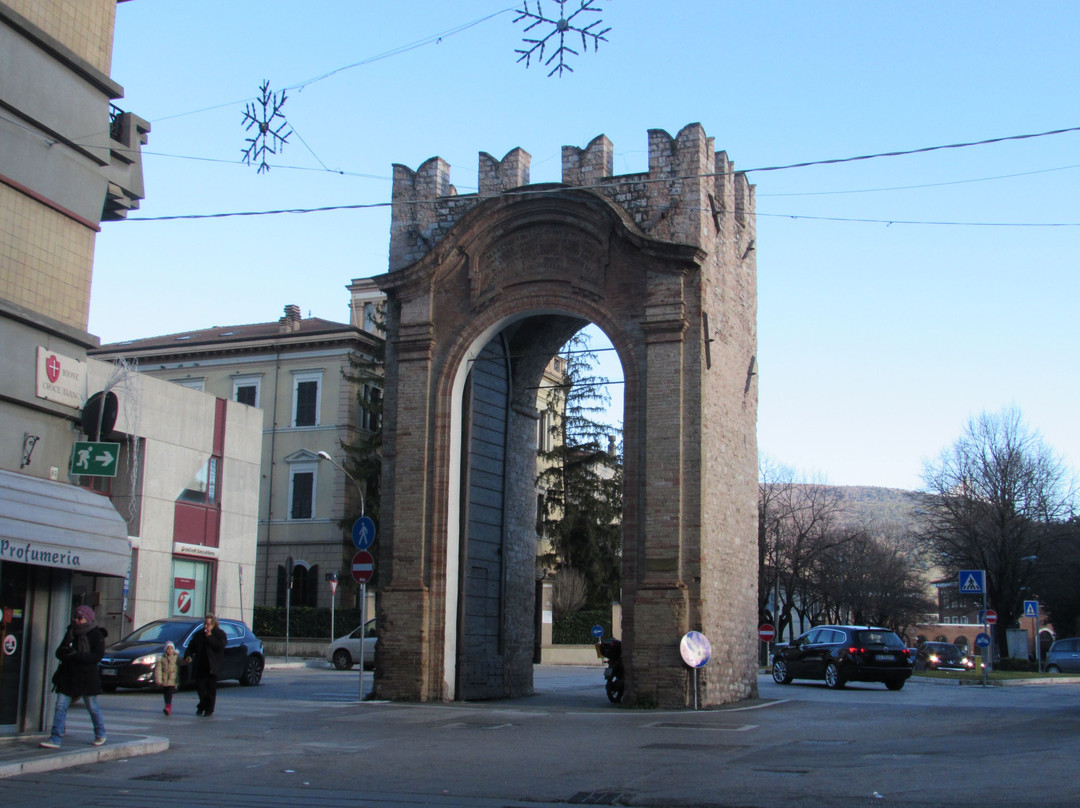 Porta San Felicianetto景点图片