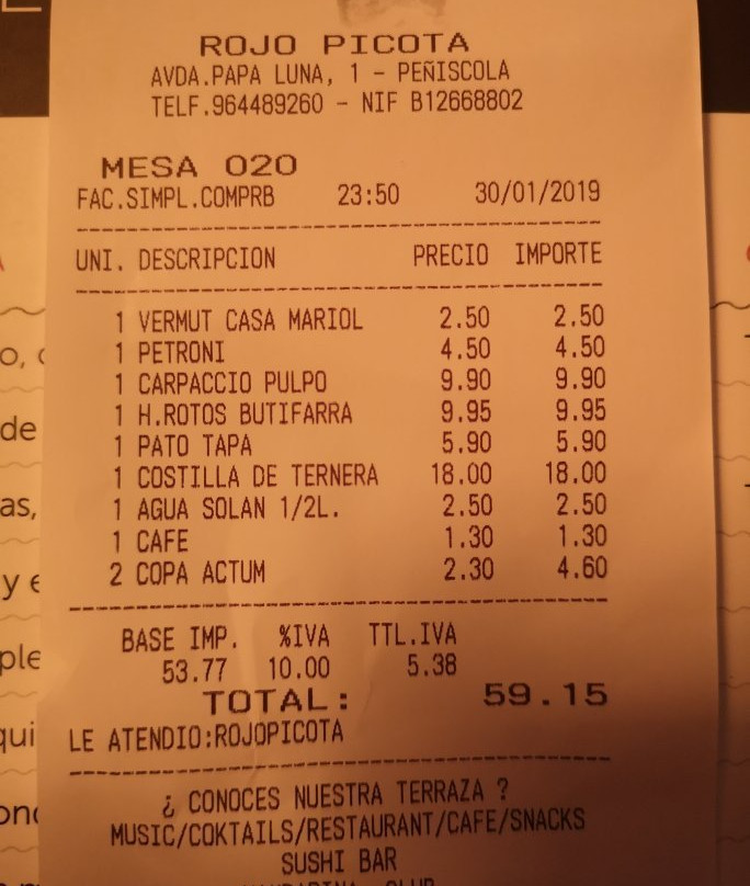 Rojo Picota Peniscola-潘尼斯科拉必去景点