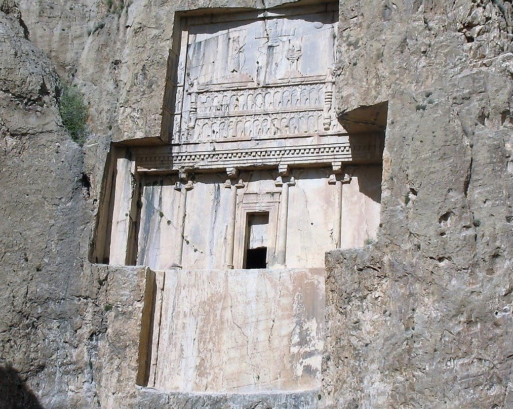 Nagsh-e Rostam景点图片