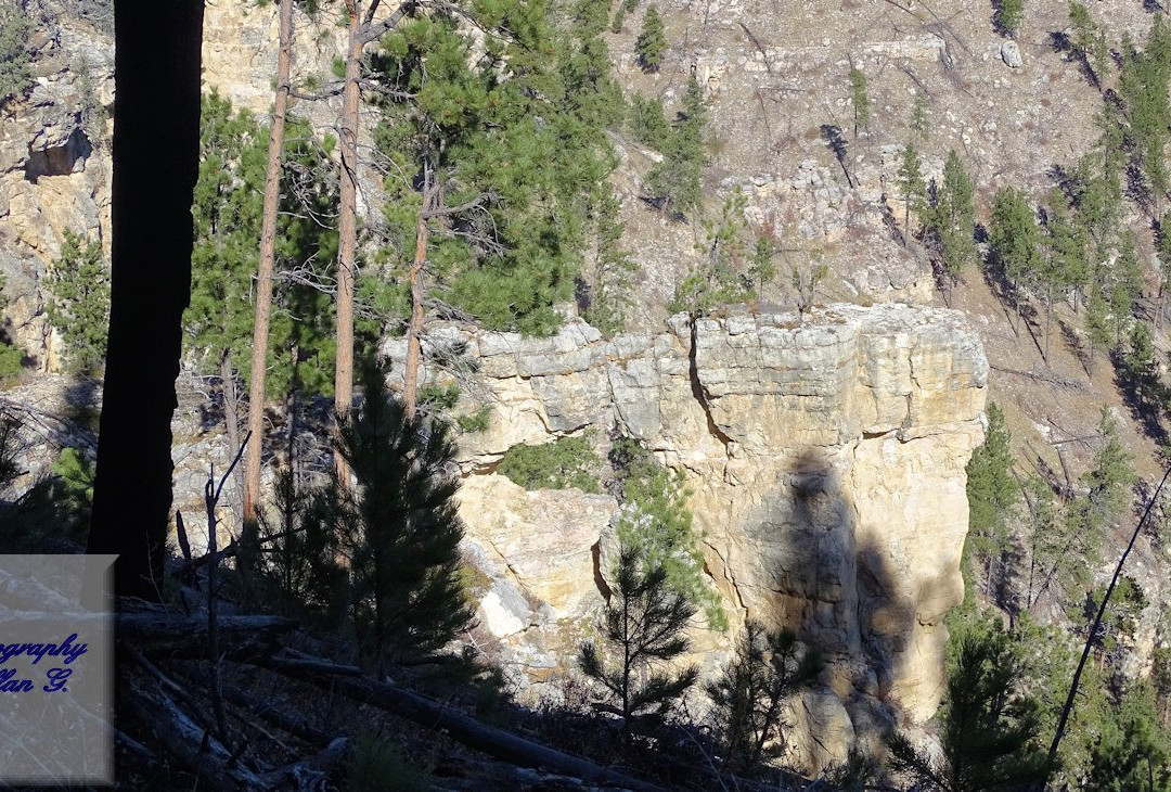 Hell Canyon Trail景点图片