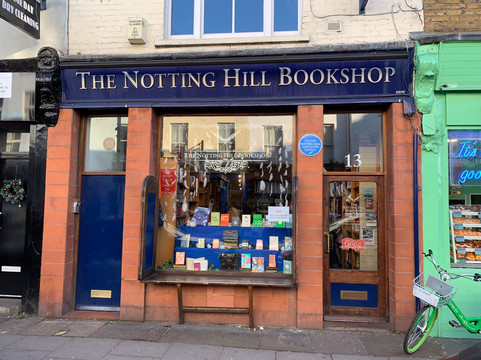 See Notting Hill-伦敦必去景点
