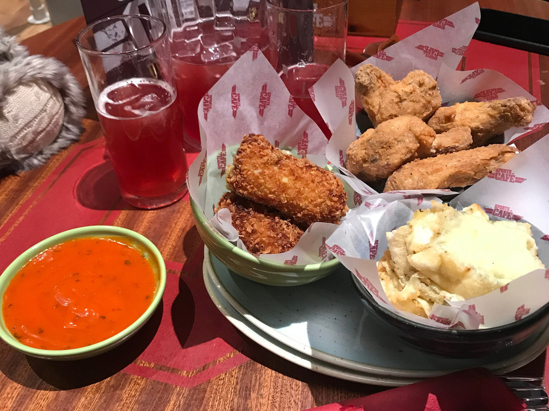 Rufford餐馆和美食-Sports Cafe