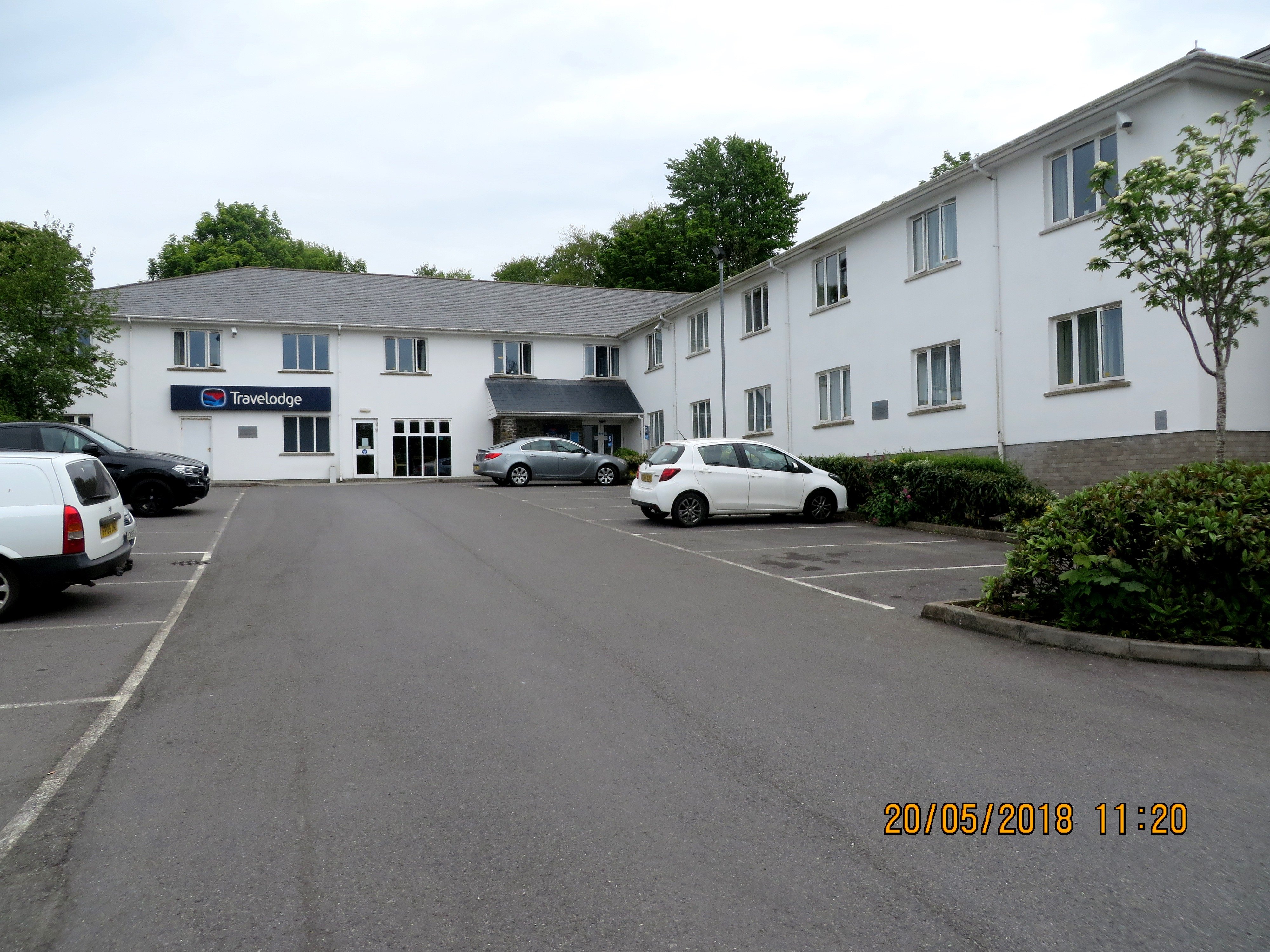 Travelodge Pembroke Dock-浴室