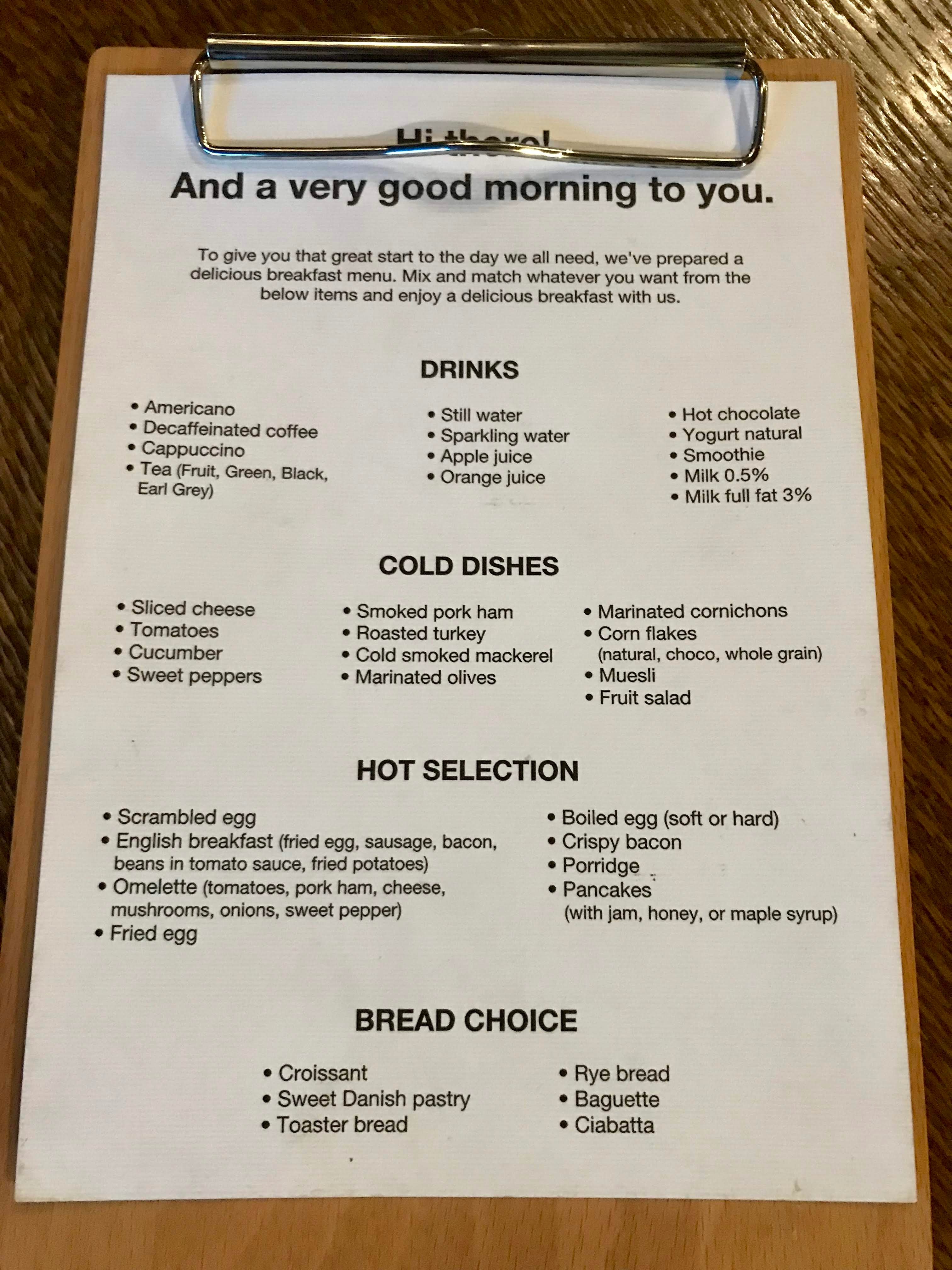 Park Inn by Radisson Residence Riga Barona-餐饮