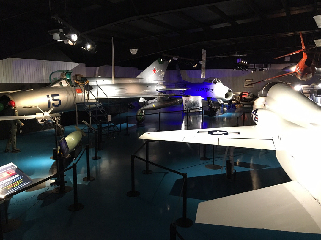 Stafford Air & Space Museum景点图片