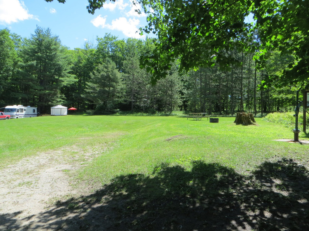 Corner Lake Campground