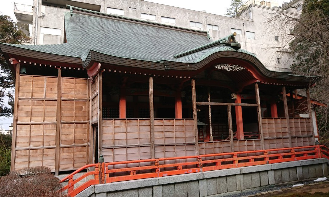 Yakuoin-Onsenji Temple-加贺市必去景点