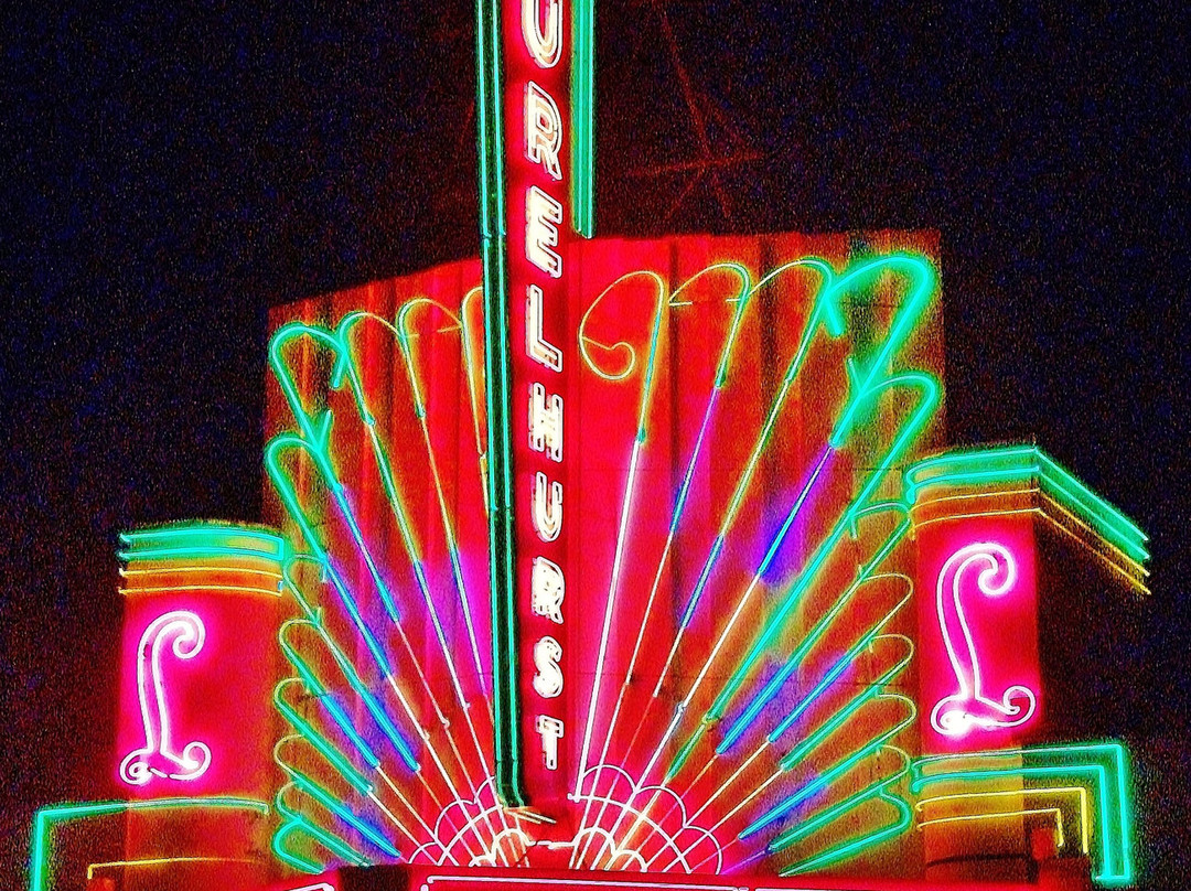 Laurelhurst Theater-波特兰必去景点