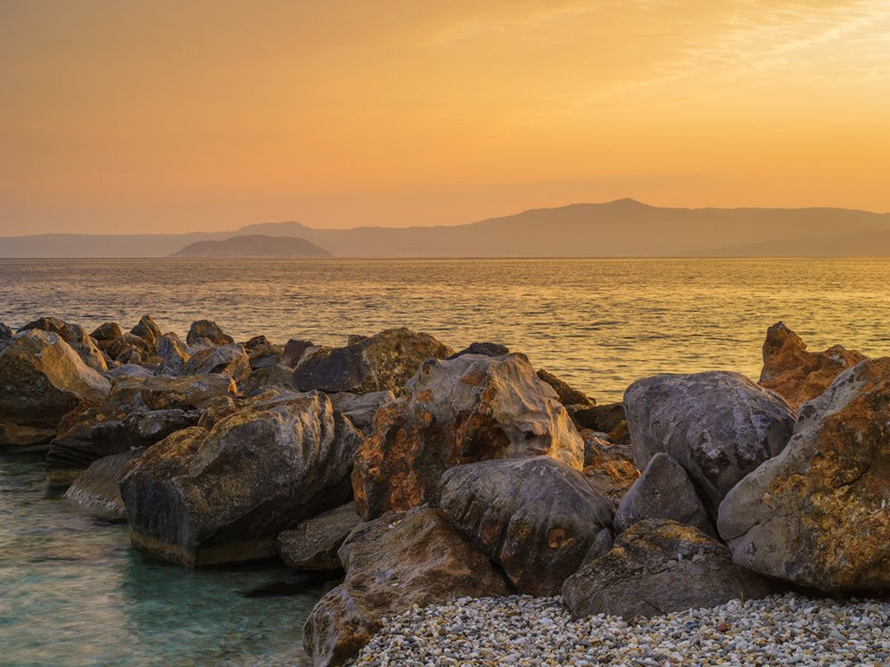 Toroneos Gulf-阿菲托斯必去景点