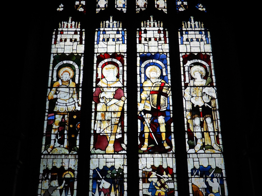 All Saints Church Gresford景点图片