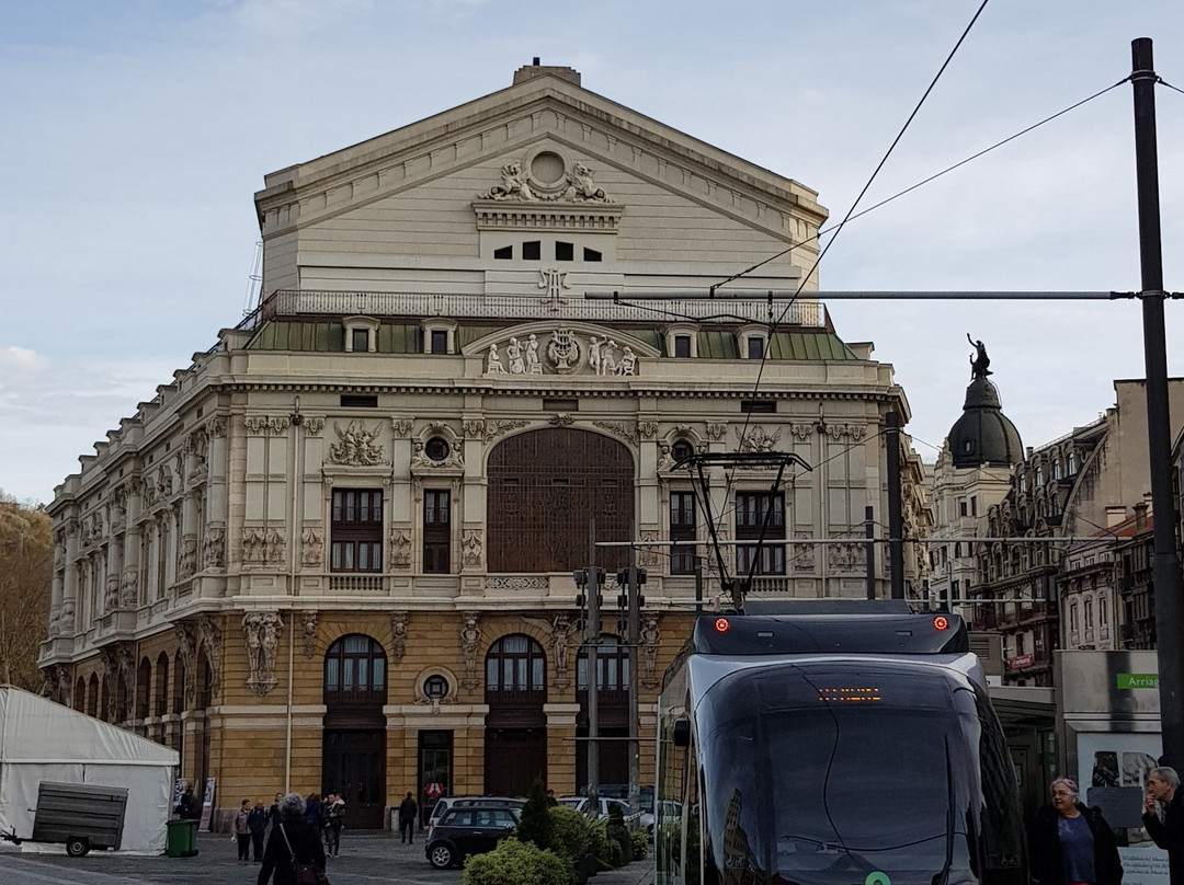 Teatro Arriaga Antzokia景点图片