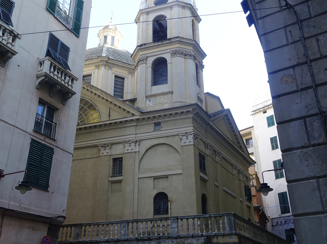 San Pietro in Banchi-热那亚必去景点