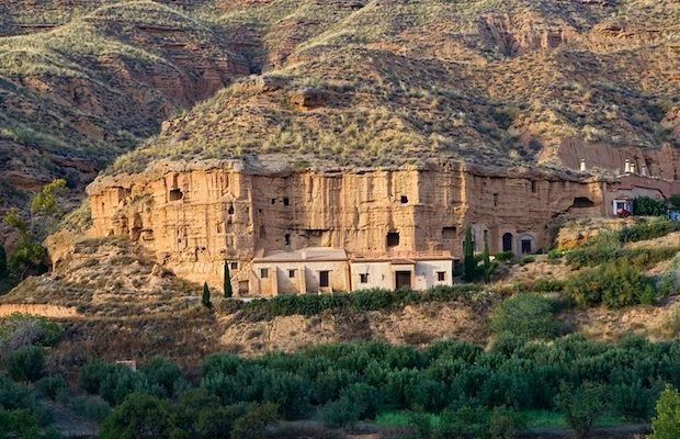 Habitat Troglodita Almagruz-Purullena必去景点