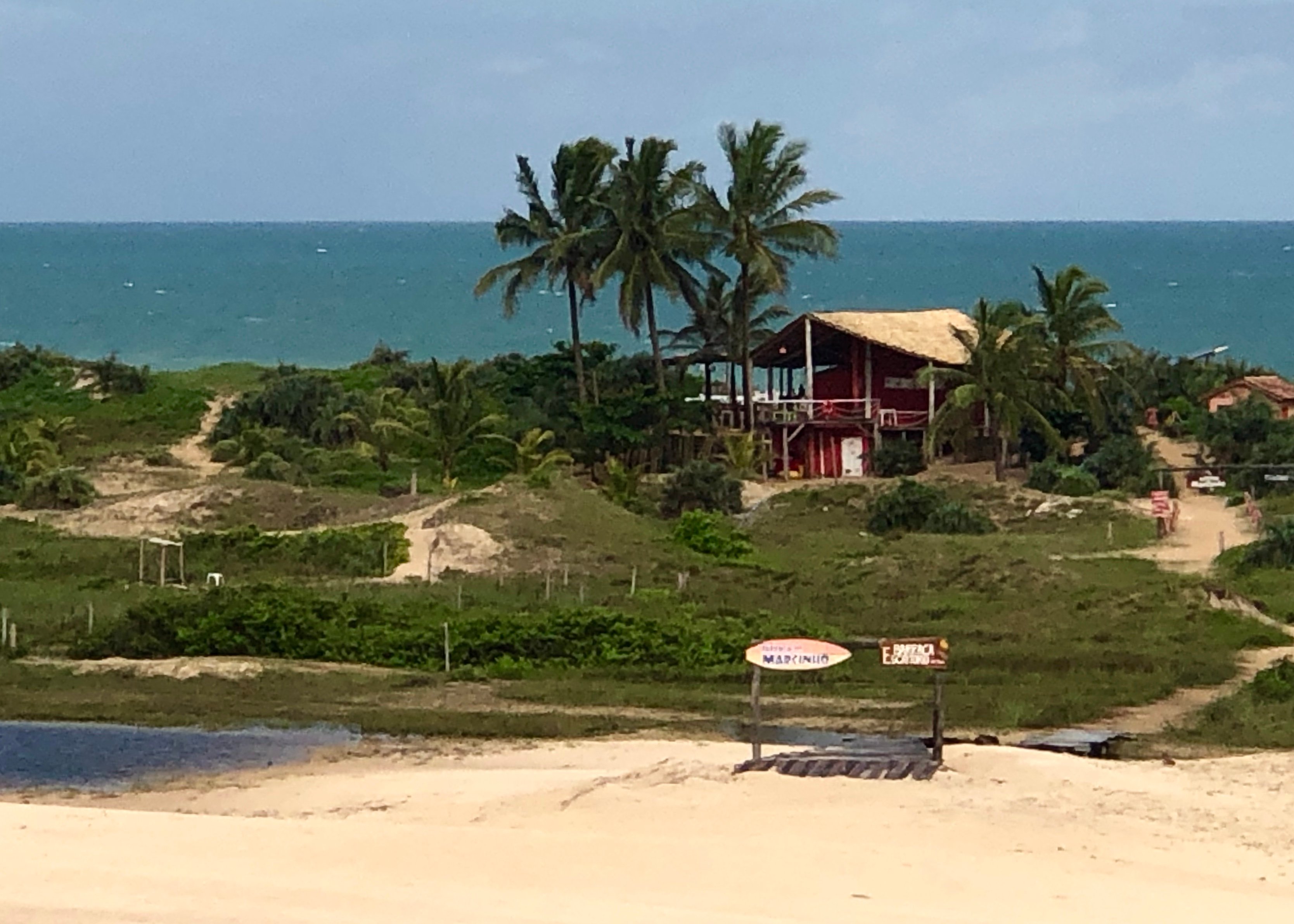 Pousada Vila Mundi-泳池