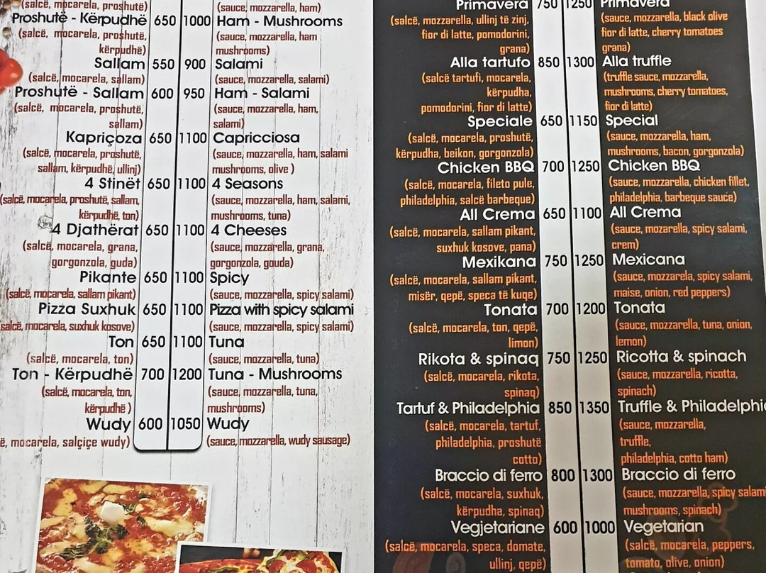 Pizza Amaris