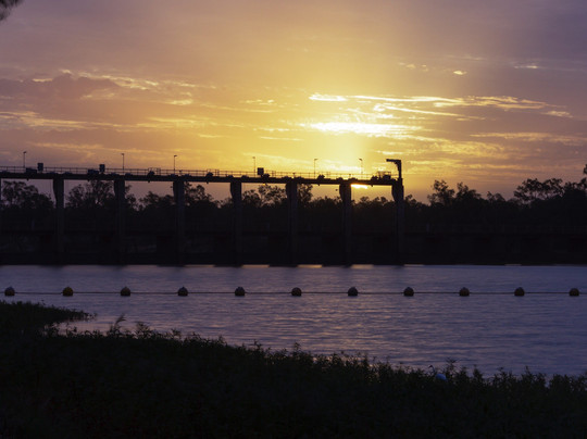 EJ Beardmore Dam-St George必去景点