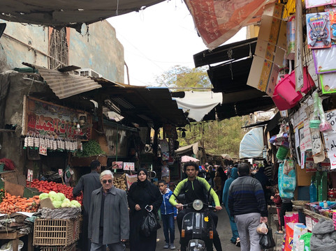 Street of the Tentmakers (Sharia Khayamiya)-开罗必去景点
