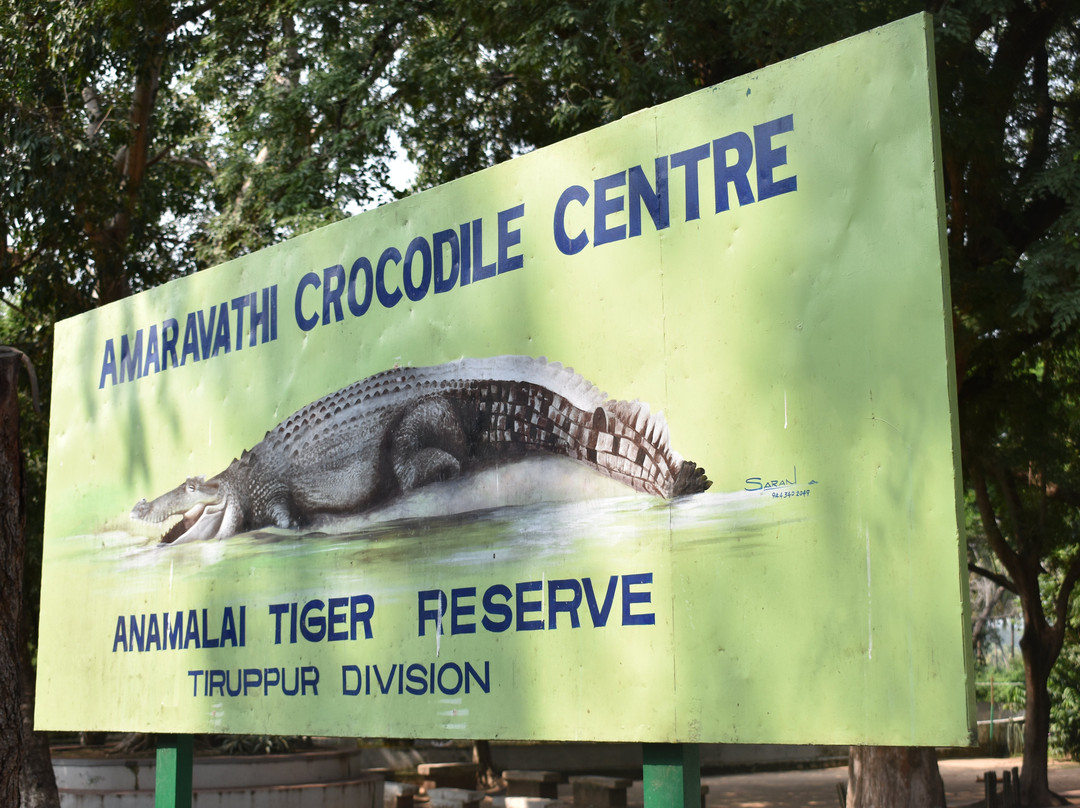 Amaravathi Crocodile Farm景点图片