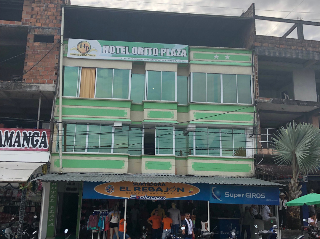 Hotel Orito Plaza