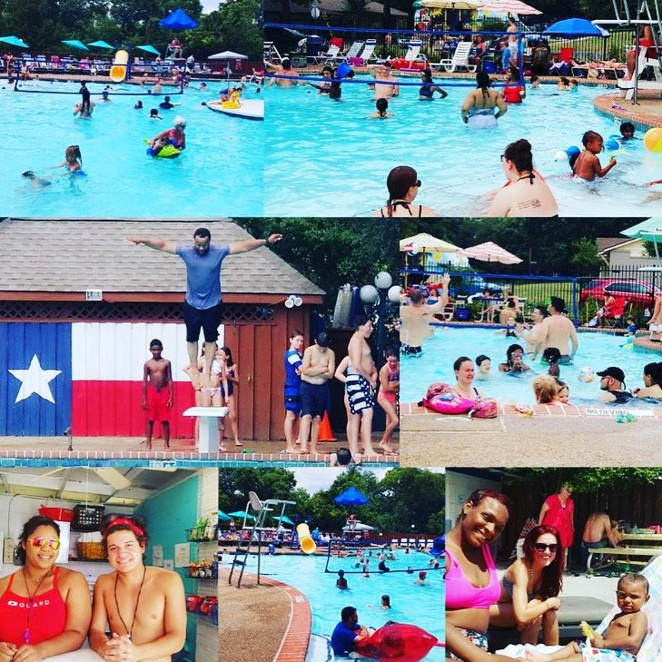 Texas Pool-普莱诺必去景点