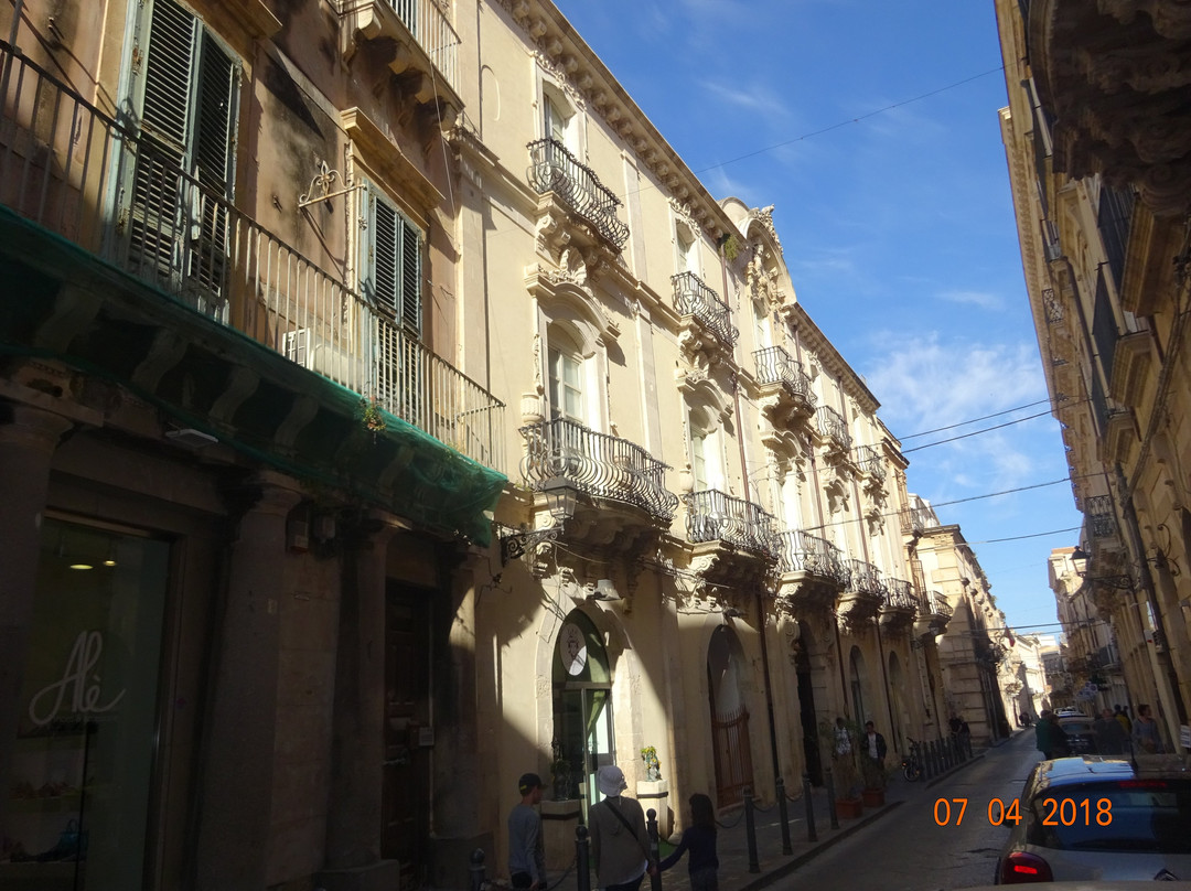 Palazzo Impellizzeri - Vianisi-锡拉库扎必去景点